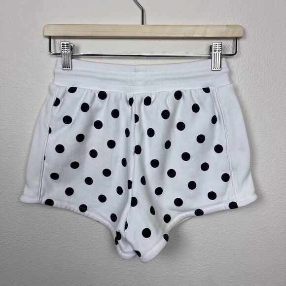 Champion Shorts Womens Extra Small Reverse Weave Polka Dot Activewear Athletic - Picture 13 of 13